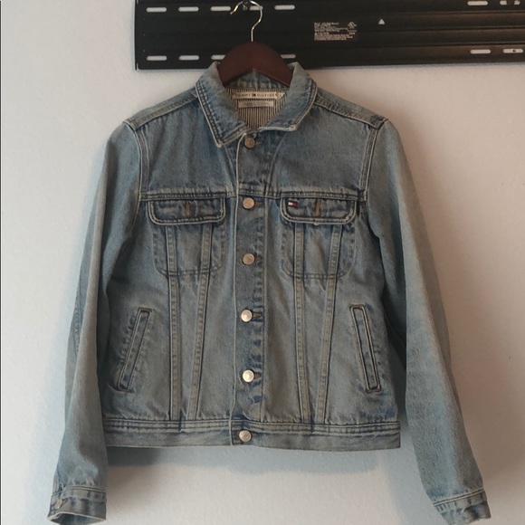 Tommy Hilfiger Jackets & Blazers - Vintage Tommy Hilfiger Medium Denim Jean Jacket